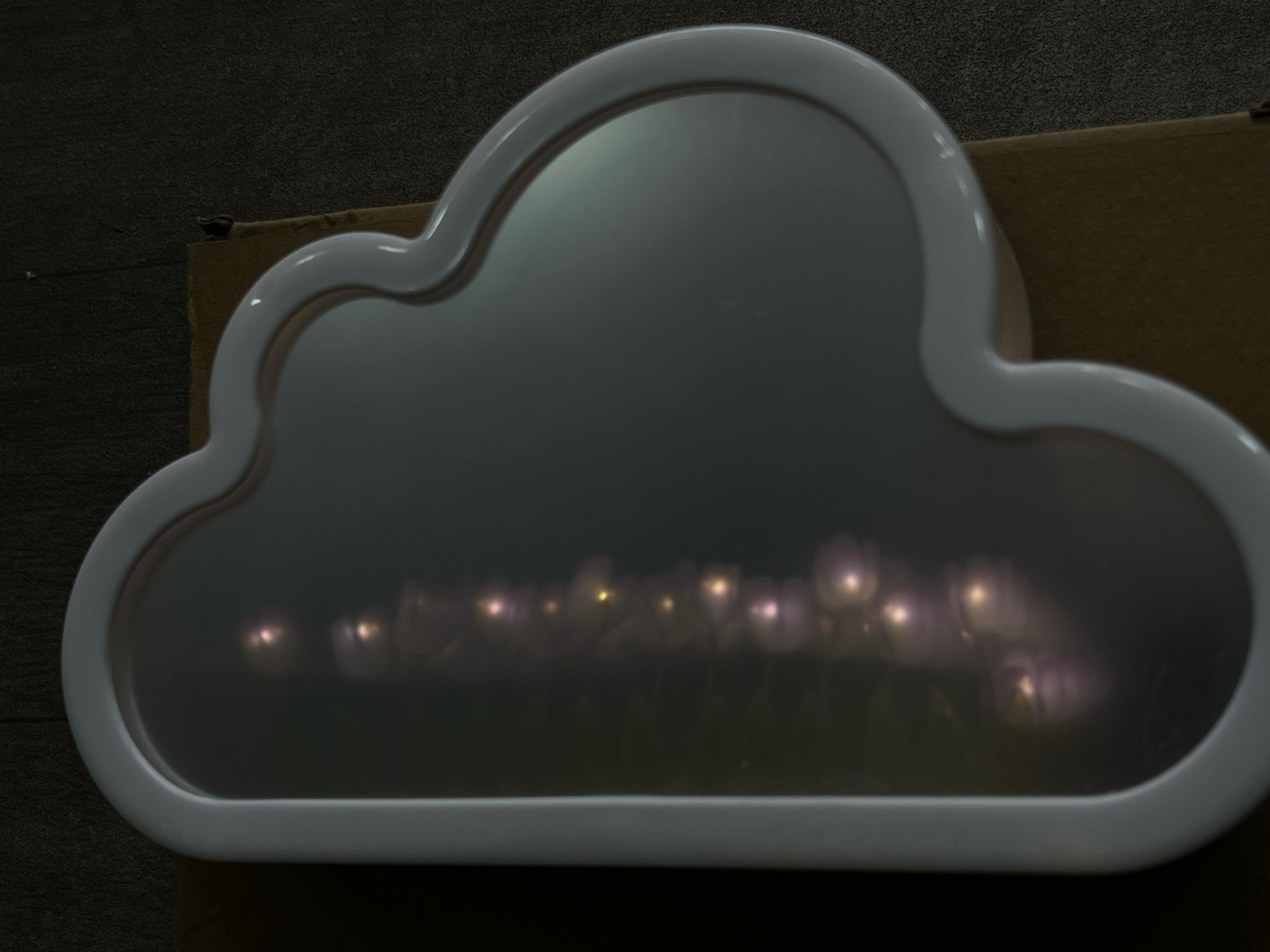 Miniatura 4 de LAMPARA CON FORMA NUBE